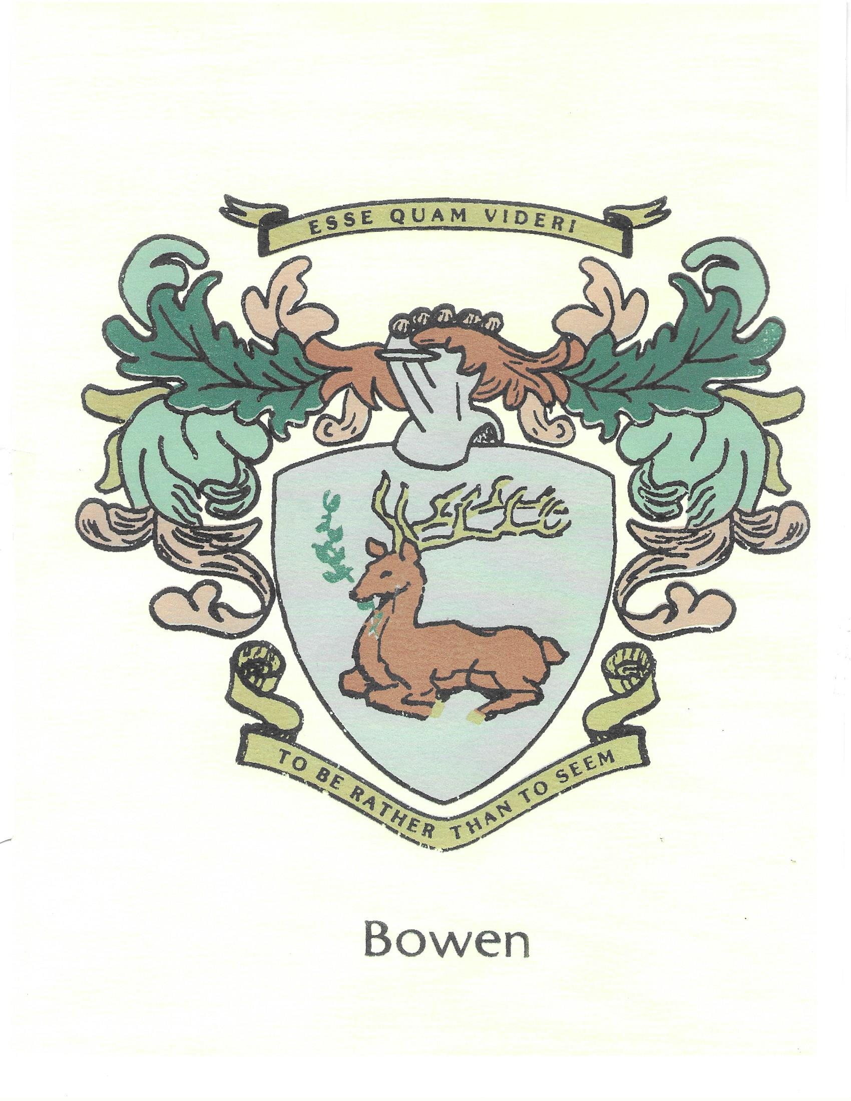 Bowen Coat of Arms