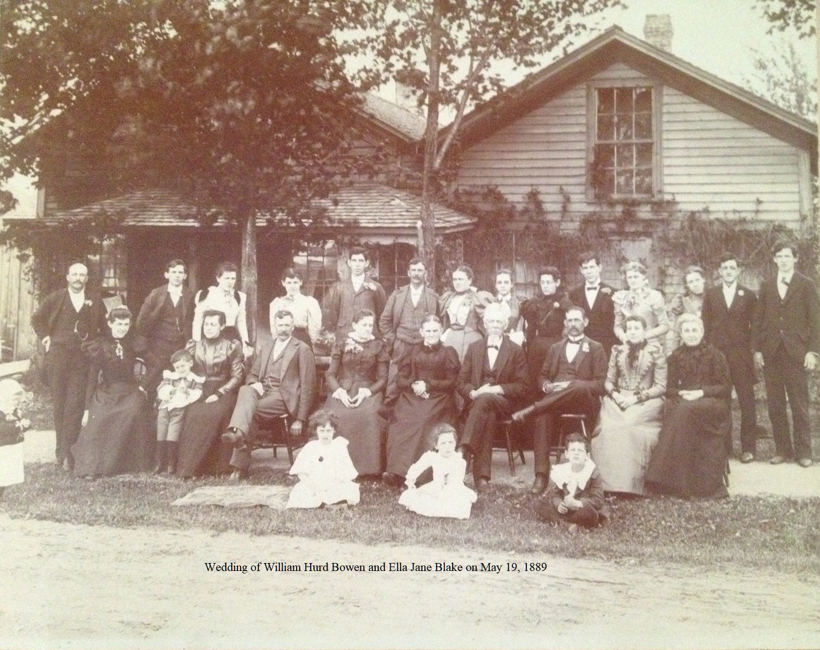 1908 Wedding Photo